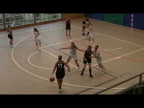 Basketball Damen 1. Regio MTV Wolfenbüttel vs. TK Hannover 2. Viertel vom 29.10.2022
