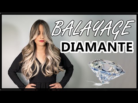 Diamond Balayage - Step by Step Tutorial - Diamond Balayage