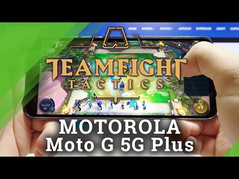 Teamfight Tactics Gaming Quality on Motorola Moto G 5G Plus - TFT Mobile Gameplay