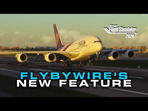 FlyByWire Just Dropped a Long-Awaited Feature