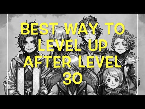 Best Way to Level up After Level 30 - Kingdom Hearts Dark Road