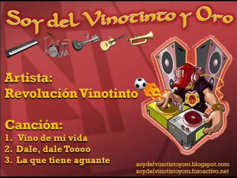 "Revolución Vinotinto - Coros 4" Barra: Revolución Vinotinto Sur &bull; Club: Tolima