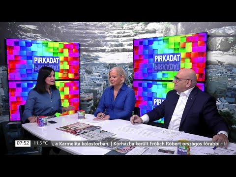 PIRKADAT Breuer Péterrel: Csuhaj Ildikó, Virághalmy Sarolta