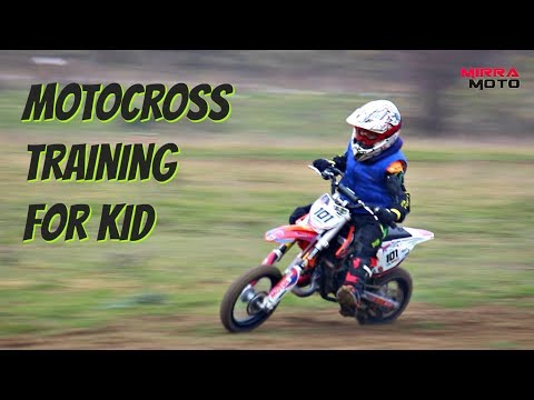 Motocross training Boy || How to Practice and Lessons - KTM 50sx