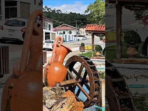 📌 Praça Nicolau Kretzer em ANGELINA – SC | Olhar de Turista #travel #shorts