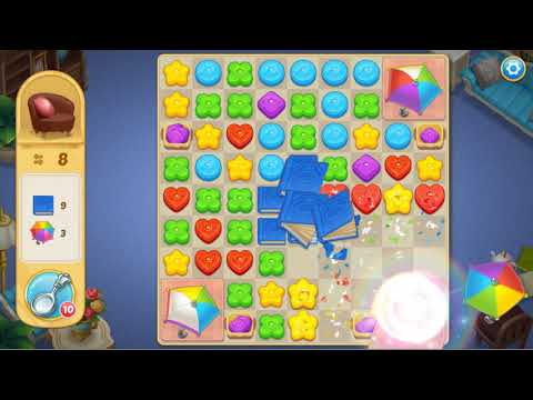 Matchington Mansion Level 1190 - No Boosters