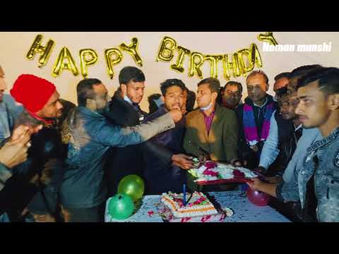 Sakib birthday🎂 _Noman_munshi_4k video
