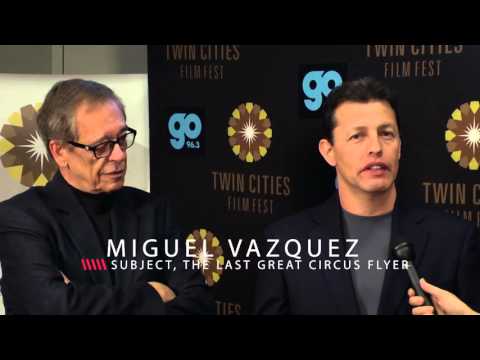 The Last Great Circus Flyer - Philip Weyland, Director & Miquel Vazquez, Subject