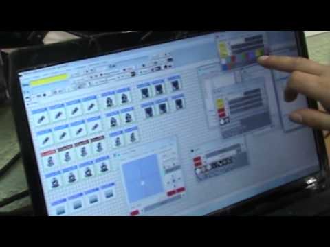 Martin LightJockey 2 создание световой сцены