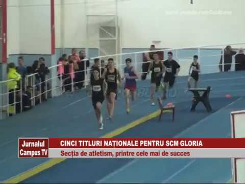 CINCI TITLURI NATIONALE LA ATLETISM PENTRU SCM
