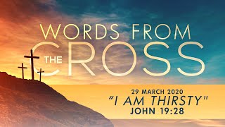 Words from the Cross: &quot;I Am Thirsty&quot;
