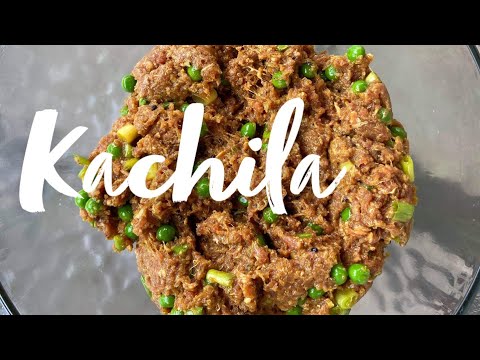 KACHILA || NEWARI DISH || BUFF KACHEELA RECIPE || S1E9