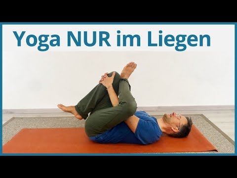 30 minutes of yoga lying down ✅ Pure relaxation and stretching