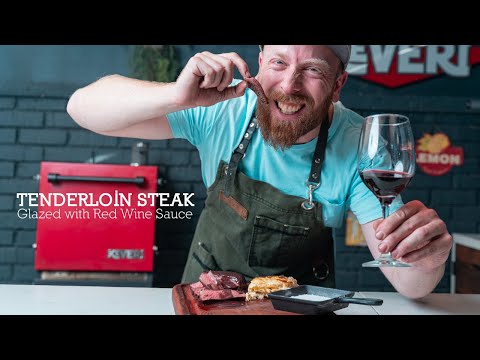 Receita: Lombinho de Carne com Molho de Vinho Tinto