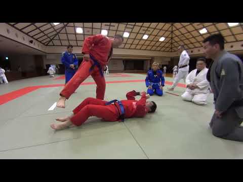 マウントから腕十字＠ねわワGT Armbar from Mount