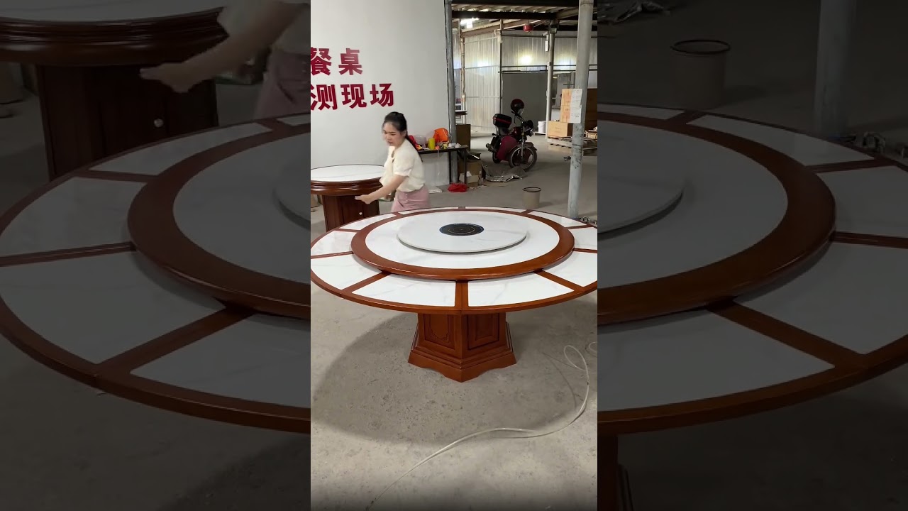 Have you ever thought that a dining table could be designed like this?#furniture#sofa #chair#table