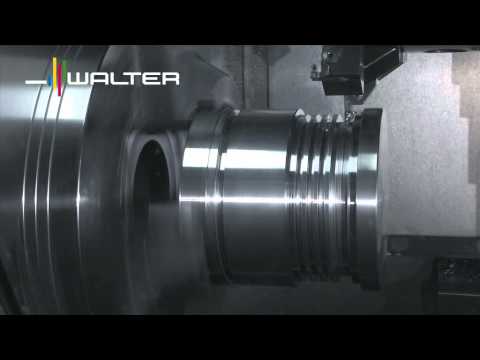 Grooving / Stechen: Walter GX1111 monoblock tools - axial grooving in a new dimension