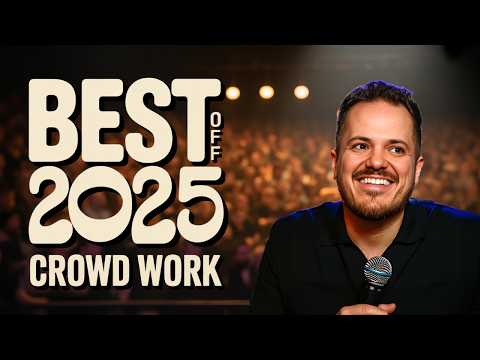 Jeff Arcuri's Best Crowd Work Comedy Moments!