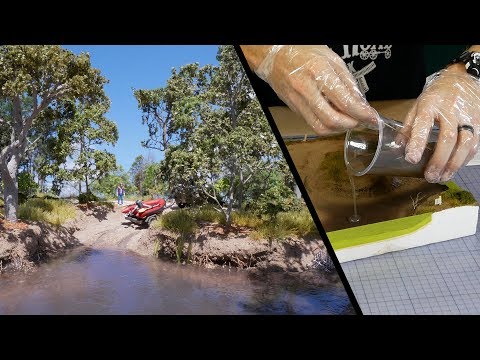 How to build an Ultra Realistic River – Realistic Scenery Vol.13