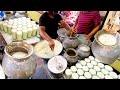 Ajit Patel Selling Most Famous Punjabi Lassi In Mumbai 3000 Glass Daily Indian Street Food Dadar