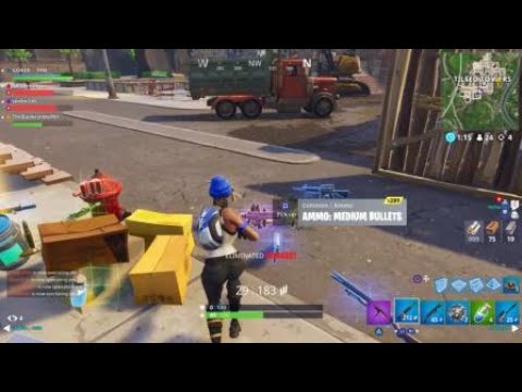 Clutch God in tilted when i save my team!