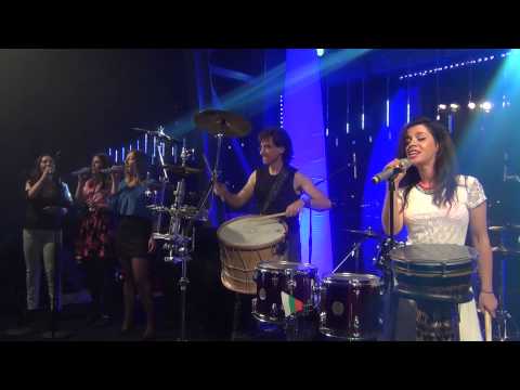 ESCKAZ live in Malmö: Elitsa & Stoyan (Bulgaria) - Samo shampioni (at Israeli party)