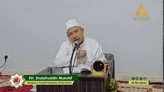 Download lagu Ngaji Risalatul Mu'awanah | KH. Sholahuddin Munshif | Jum'at 12 nov 2021 mp3