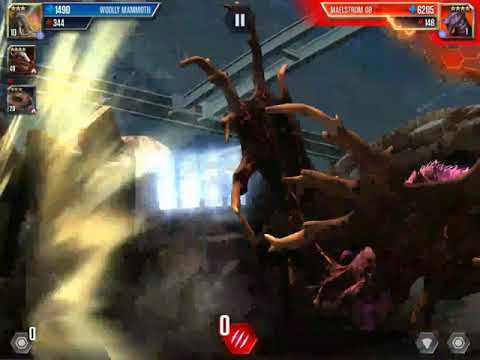 Omg the mega boss Maelstrom 08! Ep 4