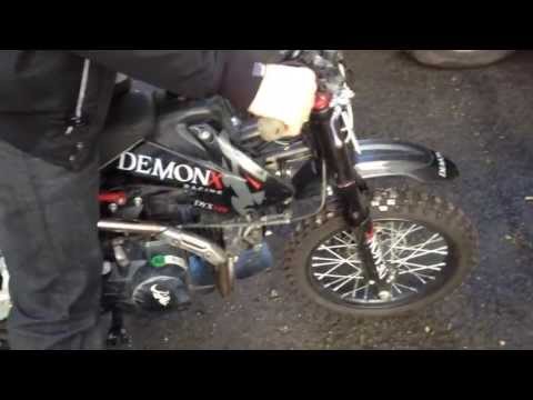 Demon x DYX 140, Stomp, Welsh Pit Bike