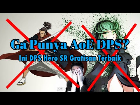 Ga Punya AoE DPS Bagus? Pake Hero SR Gratisan ini Aja : OPM The Strongest