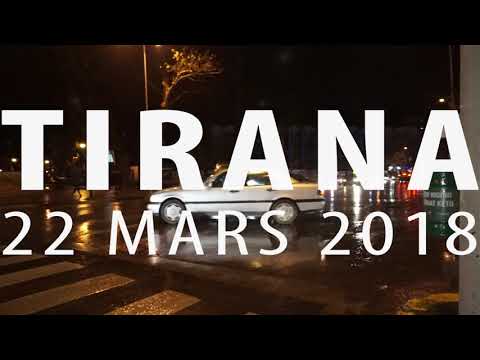 Vrap nga Liqeni dite me shi / Tirana 22 Mars 2018