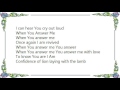 Jennifer Knapp - You Answer Me Lyrics