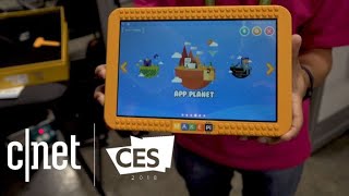The MakePad is a tablet kids build themselves