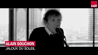 Alain Souchon : &quot;Jaloux du soleil&quot; en live pour France Inter - POP UP
