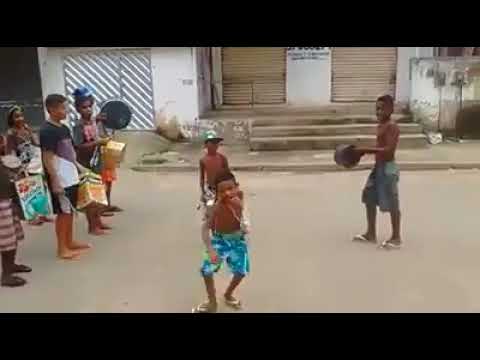 Crianças em marcha de 7 setembro