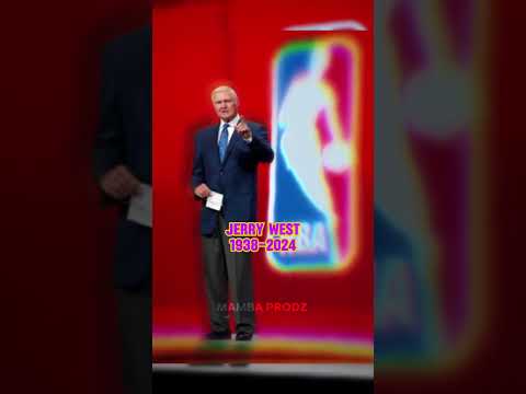 RIP Jerry The Logo West🕊