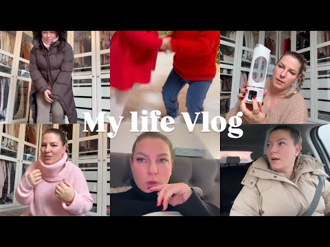 XXL SHEIN Haul | Advent Calendar | Hauls now in the vlogs | Shooting Fail | No heating