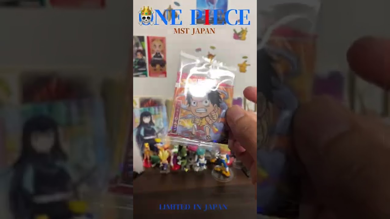 ONE PIECE Card Sticker LOG.2 #15 #ONEPIECE #luffy #anime #shorts