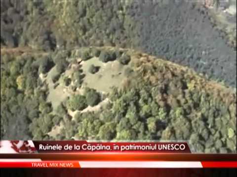 Ruinele de la Capalna, in patrimoniul UNESCO