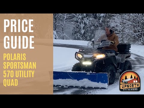 Price Guide - The Polaris Sportsman 570 Is The Perfect Quad For Pushing Snow!