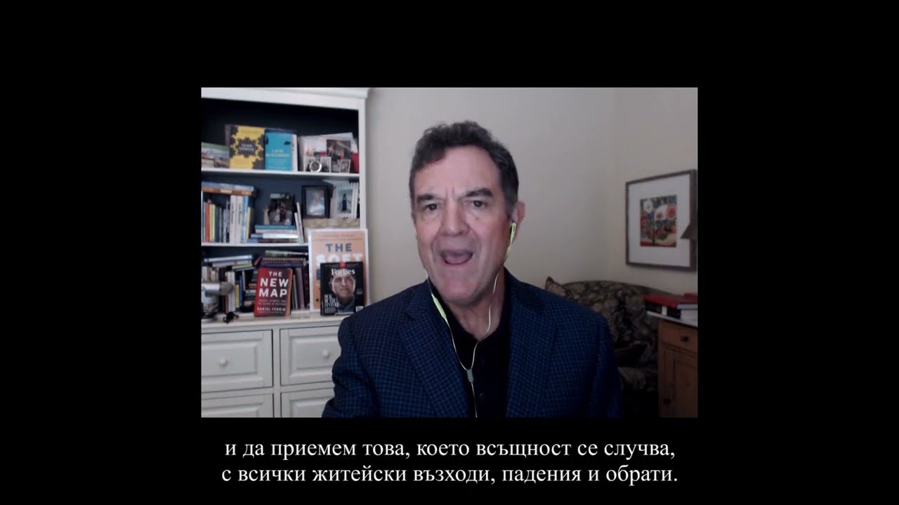 Рич Карлгард чете от книгата си „Хората, които успяват късно“ (ИК КИБЕА, 2021)
