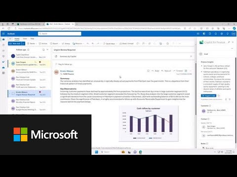 Streamline finance operations with Microsoft Copilot for Finance |Demo