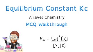 Equilibrium Constant | Kc | MCQ