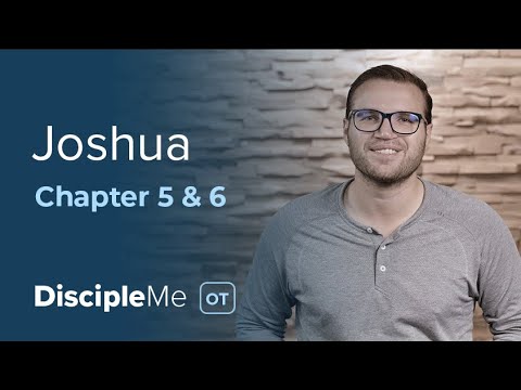 Joshua 5-6 | What is a Christophany?