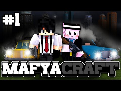 MAFYA OLDUM! | MafyaCraft | Minecraft | Bölüm 1