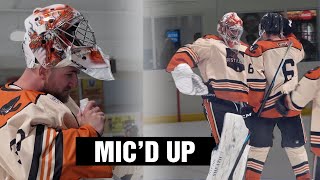 Goalie Fight, 60 Saves, and an Assist | APHL Mic'd Hockey
