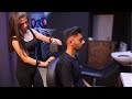 ASMR UMAY After A Long Time An Innocent Chair Massage