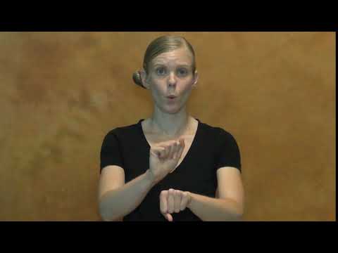 How to Sign Laid Off in Auslan