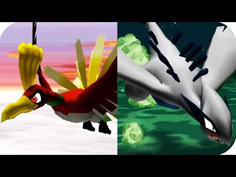 Pokémon Heart Gold & Soul Silver - Title Screen (HQ)