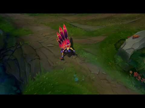 Sweetheart Xayah Skin Spotlight